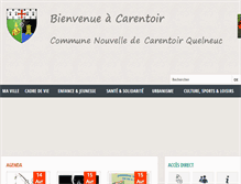 Tablet Screenshot of carentoir.com